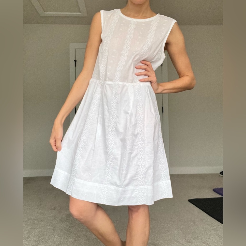 NWOT White Lace Dress